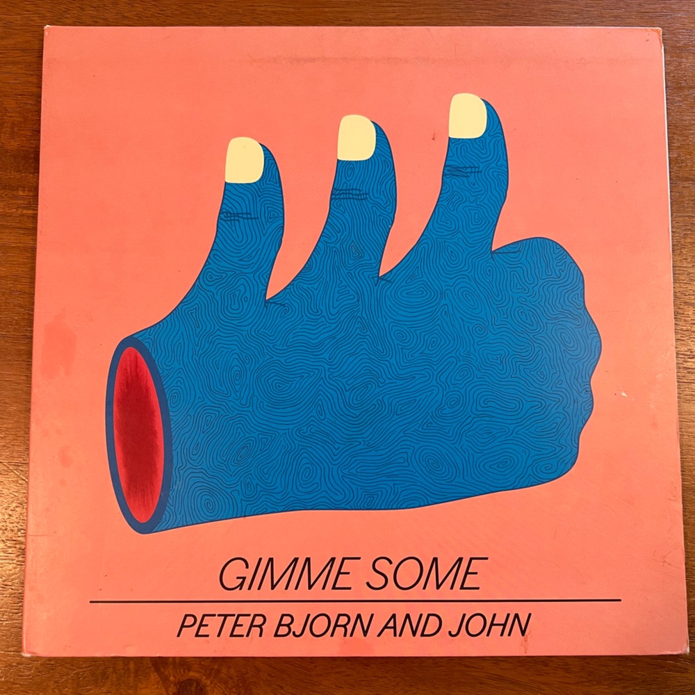 Peter Bjorn and John Gimme some record